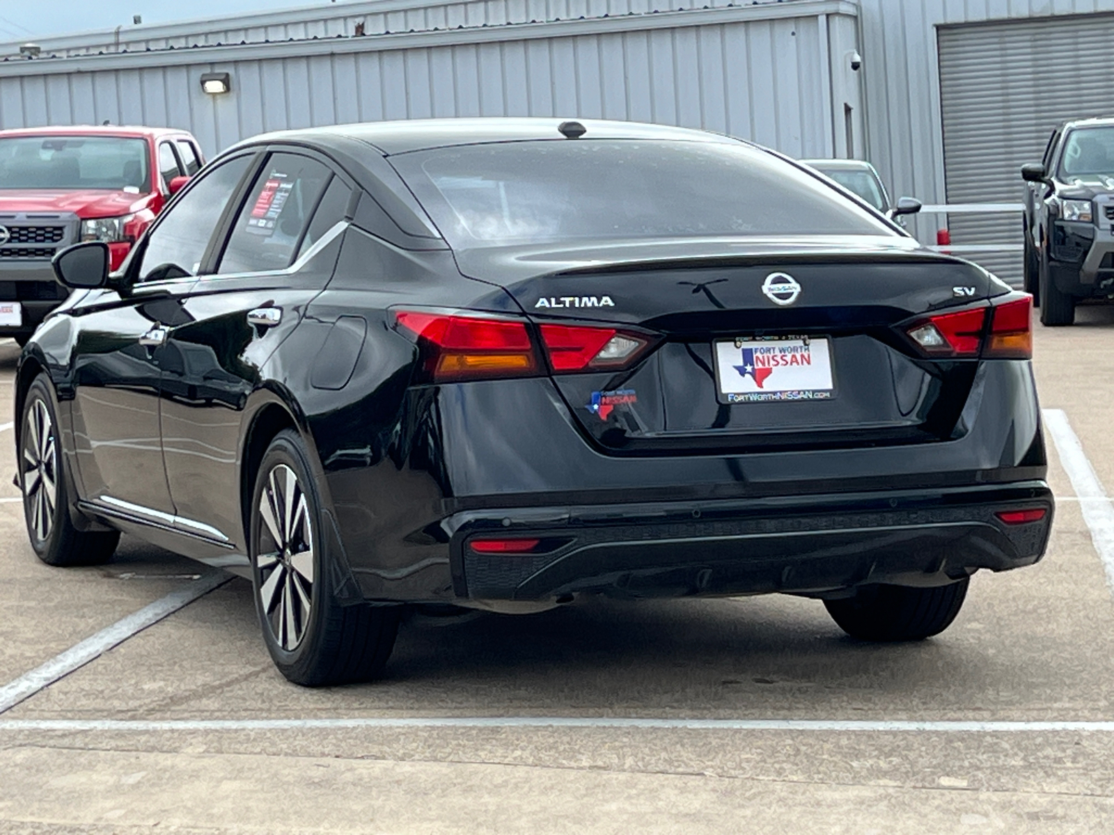 2021 Nissan Altima 2.5 SV 6