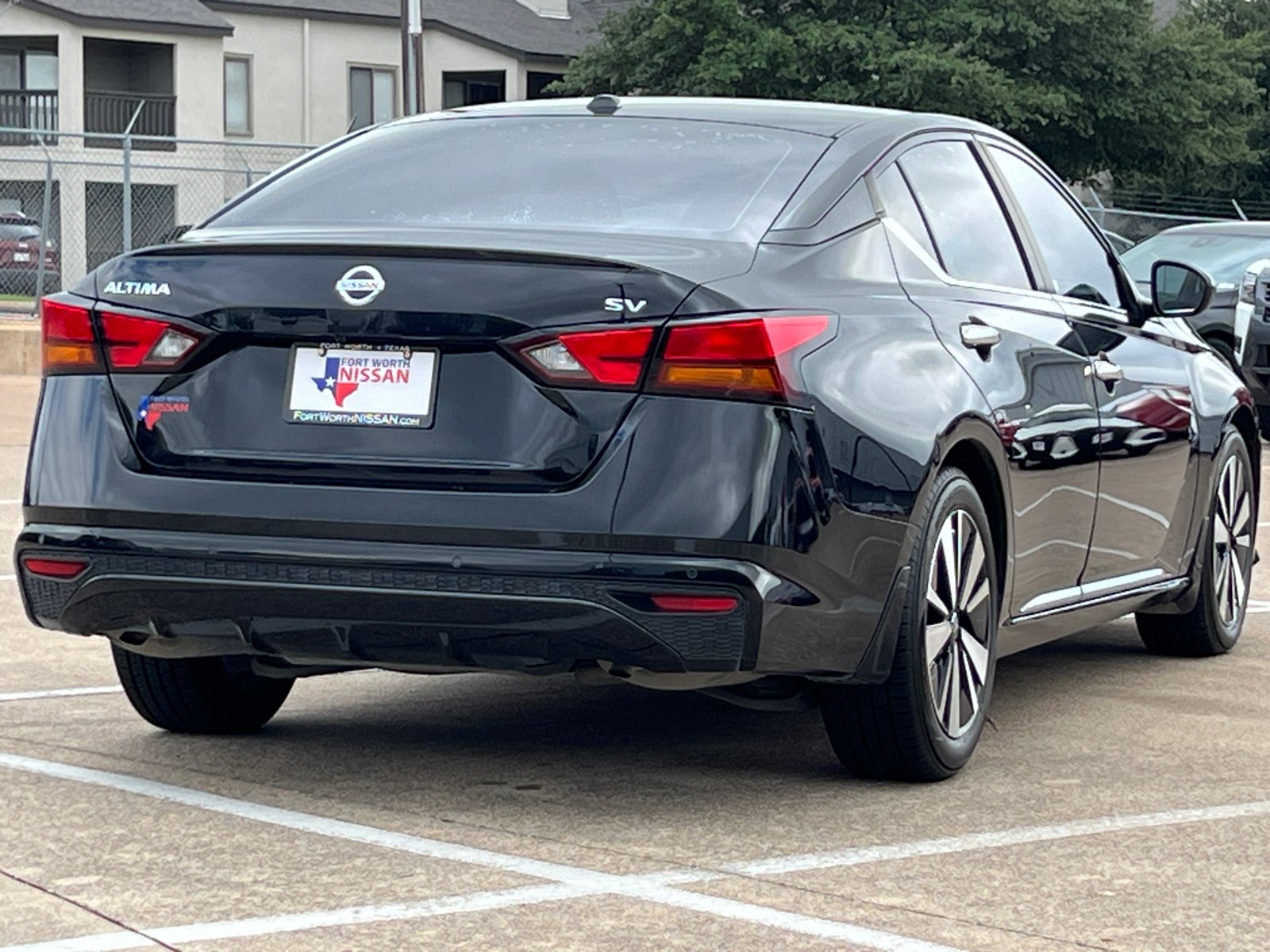 2021 Nissan Altima 2.5 SV 8