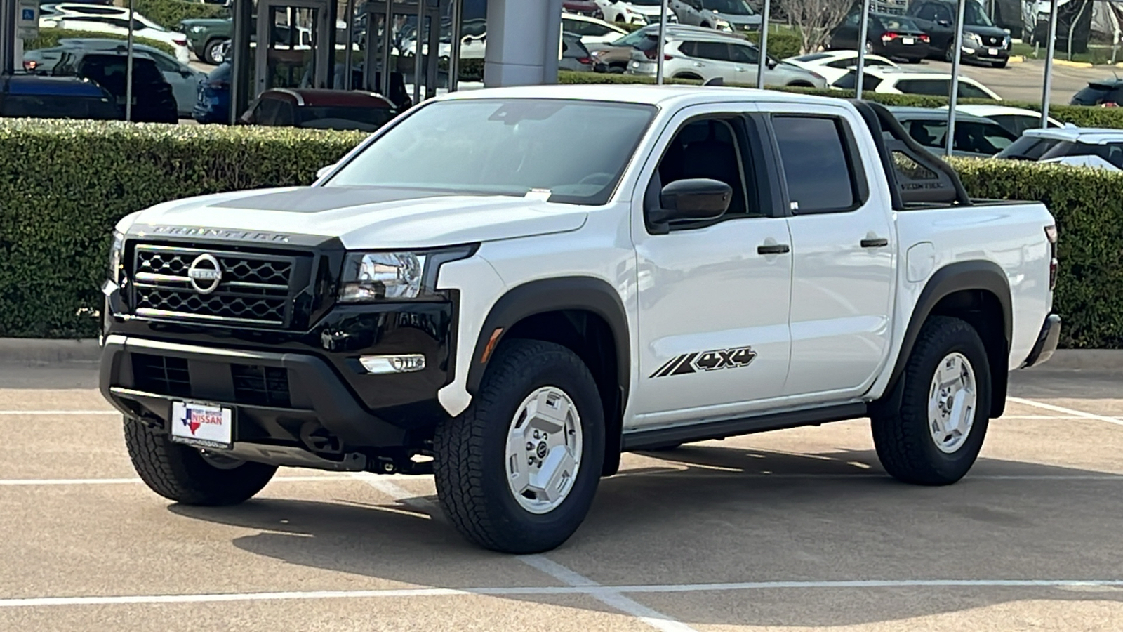 2024 Nissan Frontier SV 3