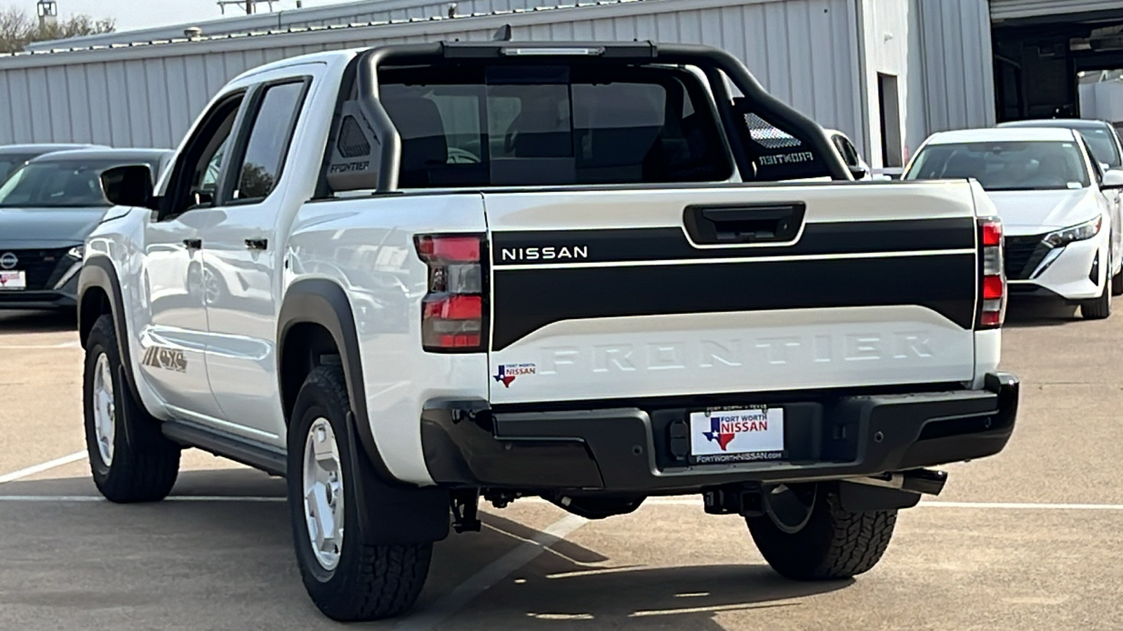 2024 Nissan Frontier SV 5