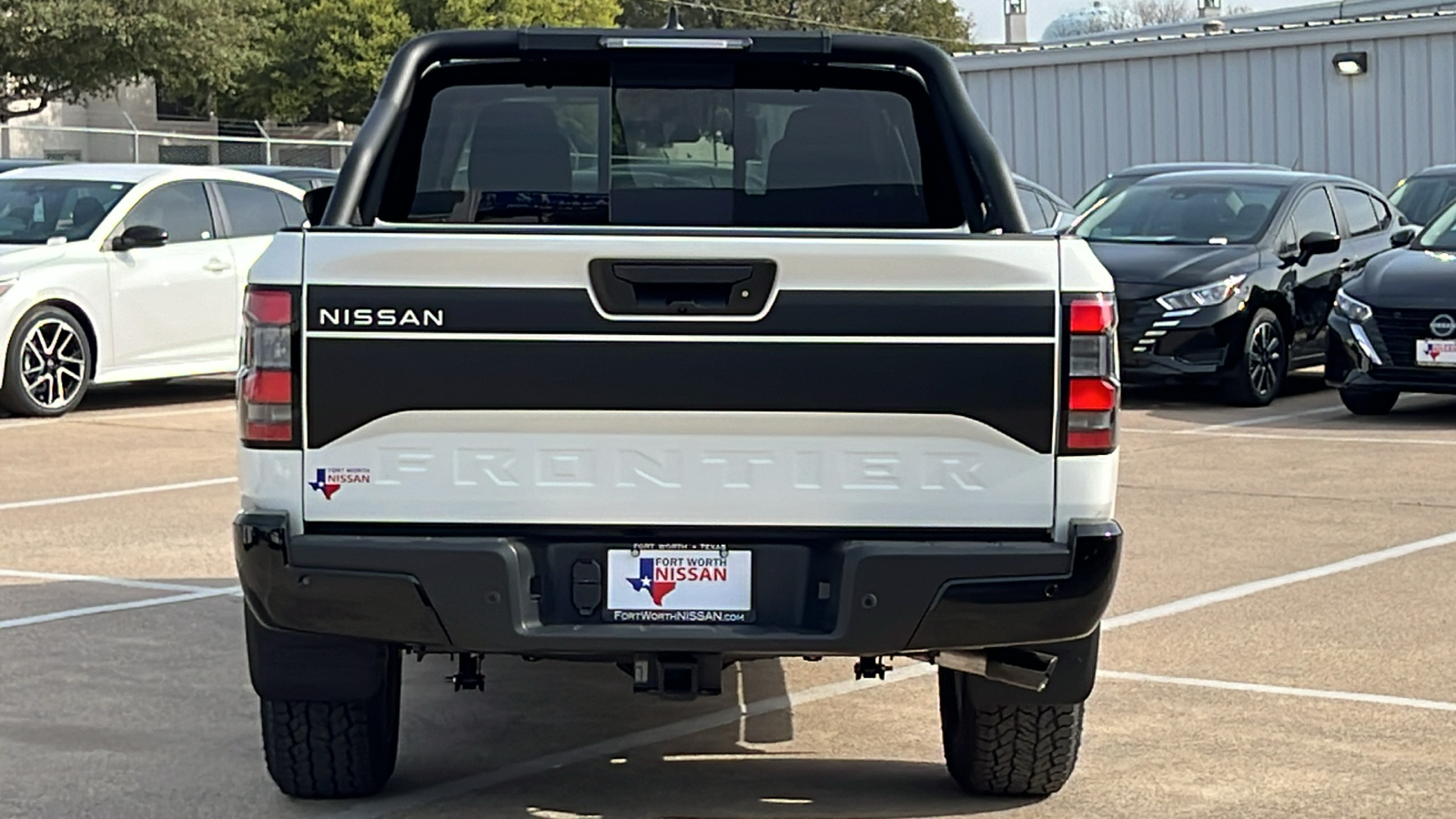 2024 Nissan Frontier SV 6