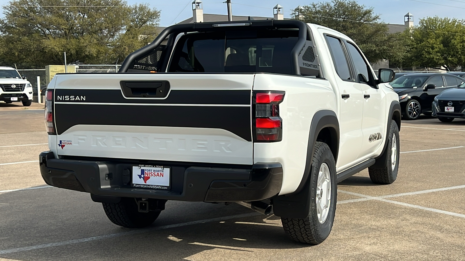 2024 Nissan Frontier SV 7