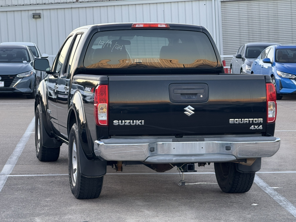 2010 Suzuki Equator RMZ-4 4