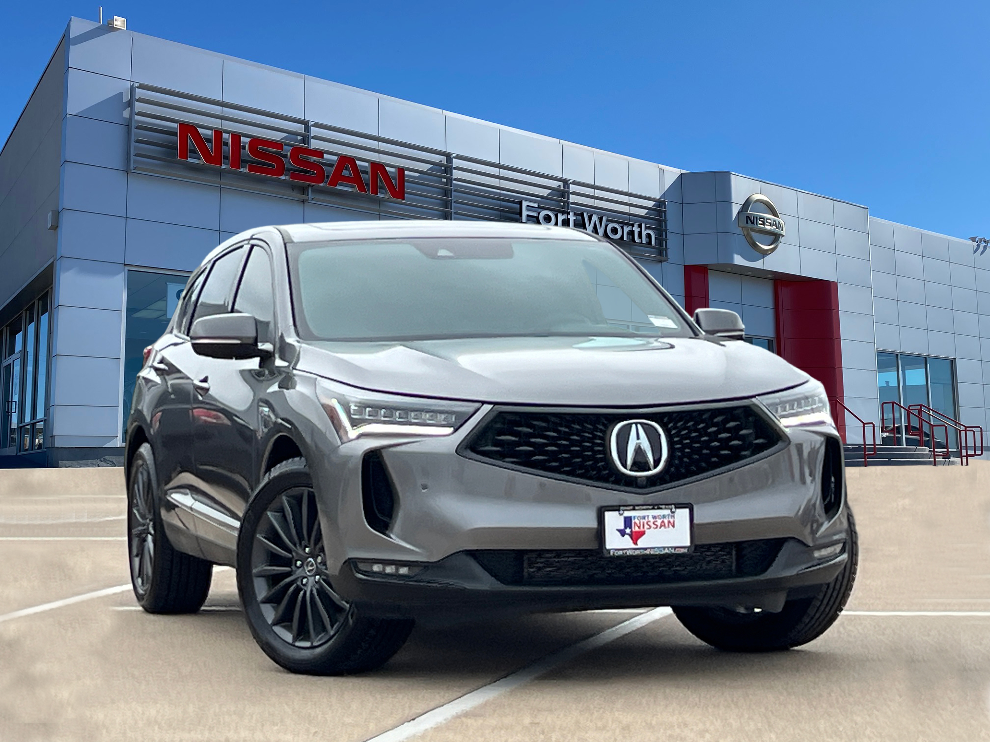 2023 Acura RDX A-Spec Advance Package 1