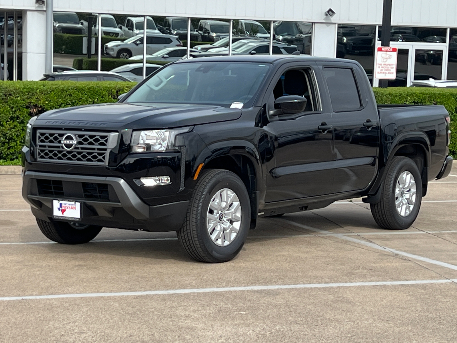 2024 Nissan Frontier SV 3