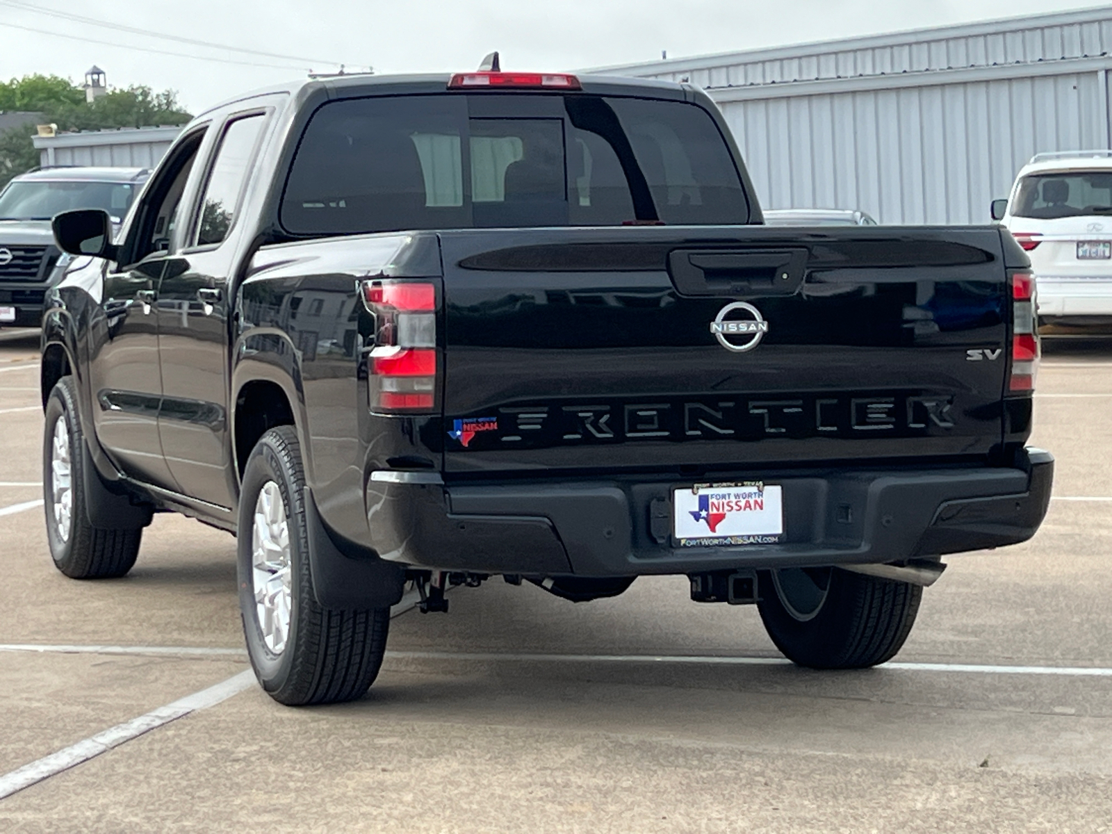 2024 Nissan Frontier SV 5