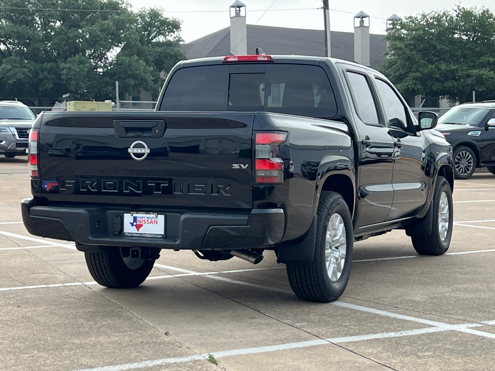 2024 Nissan Frontier SV 7