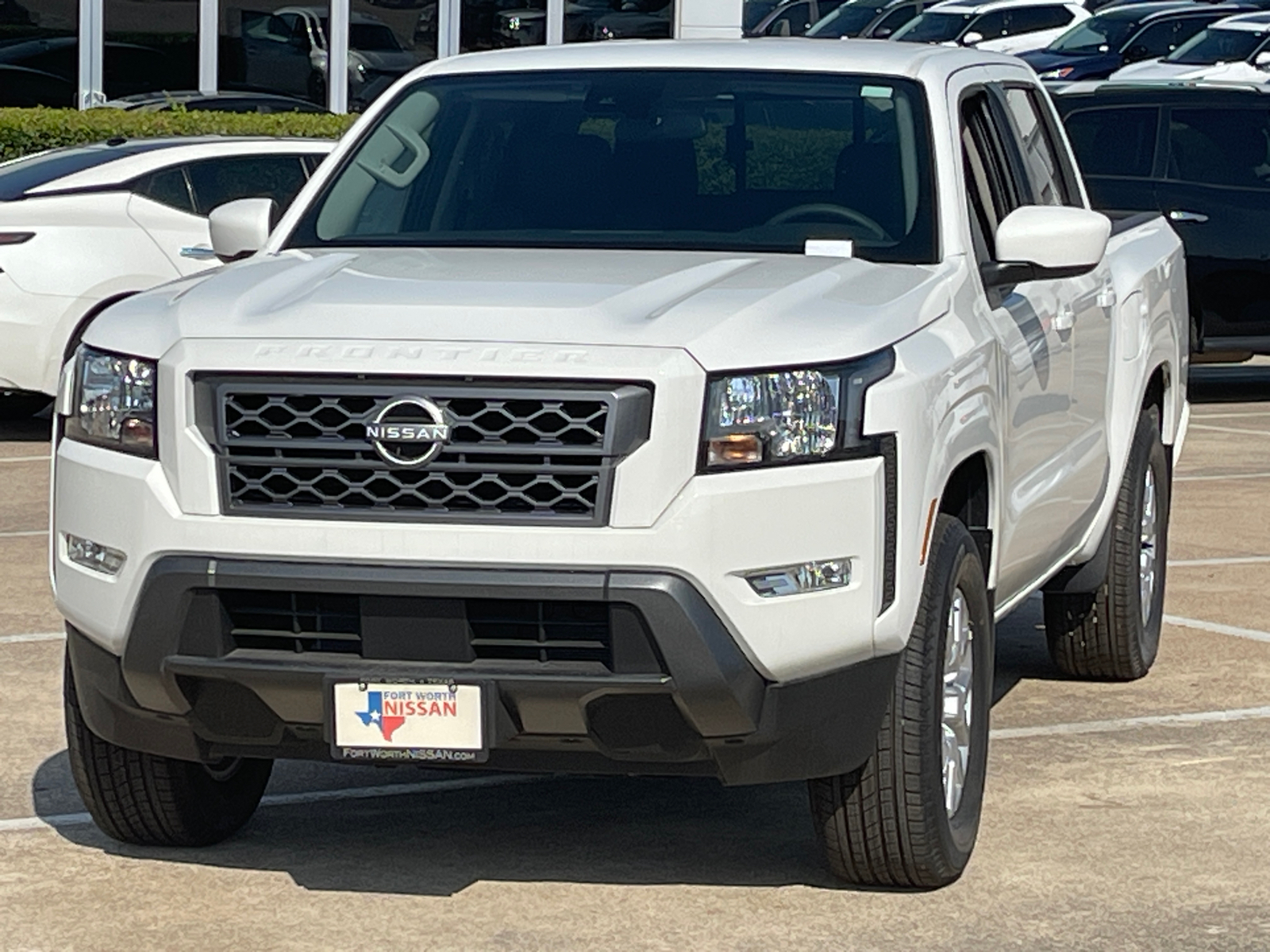 2024 Nissan Frontier SV 3