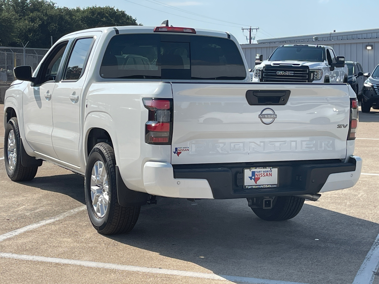 2024 Nissan Frontier SV 6