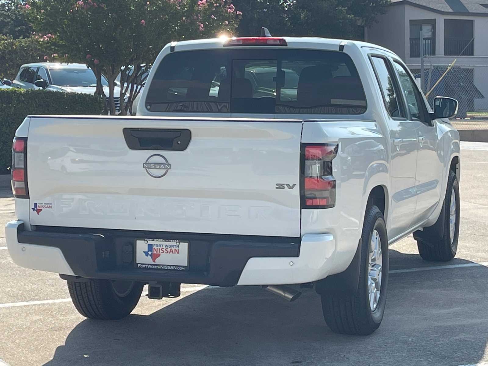 2024 Nissan Frontier SV 8