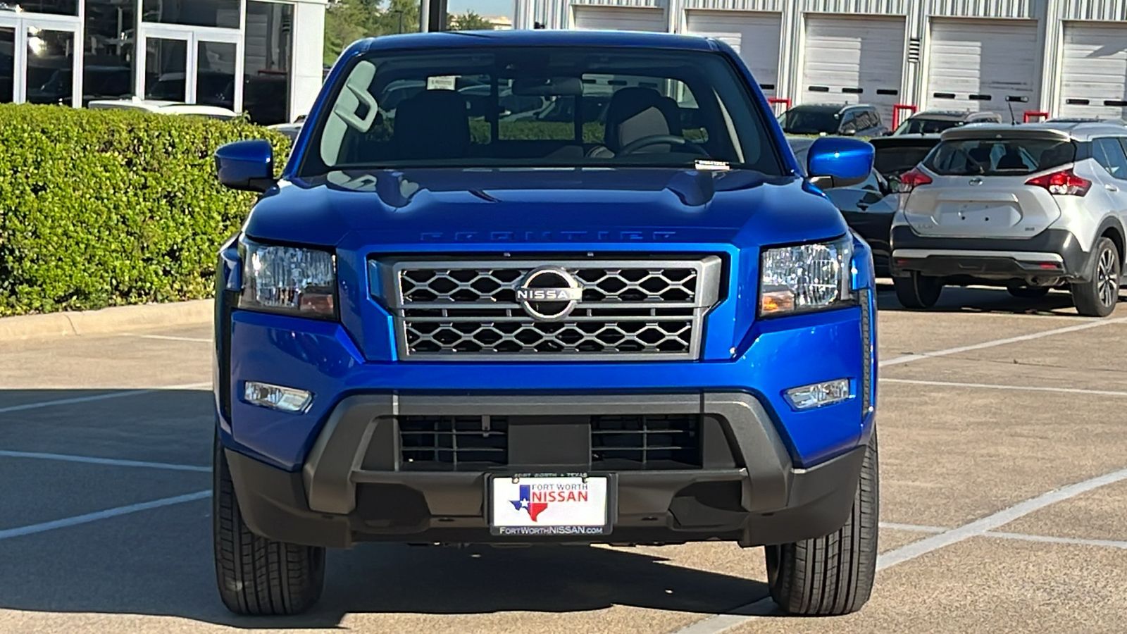 2024 Nissan Frontier SV 2