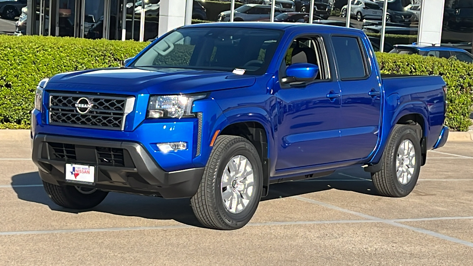 2024 Nissan Frontier SV 3