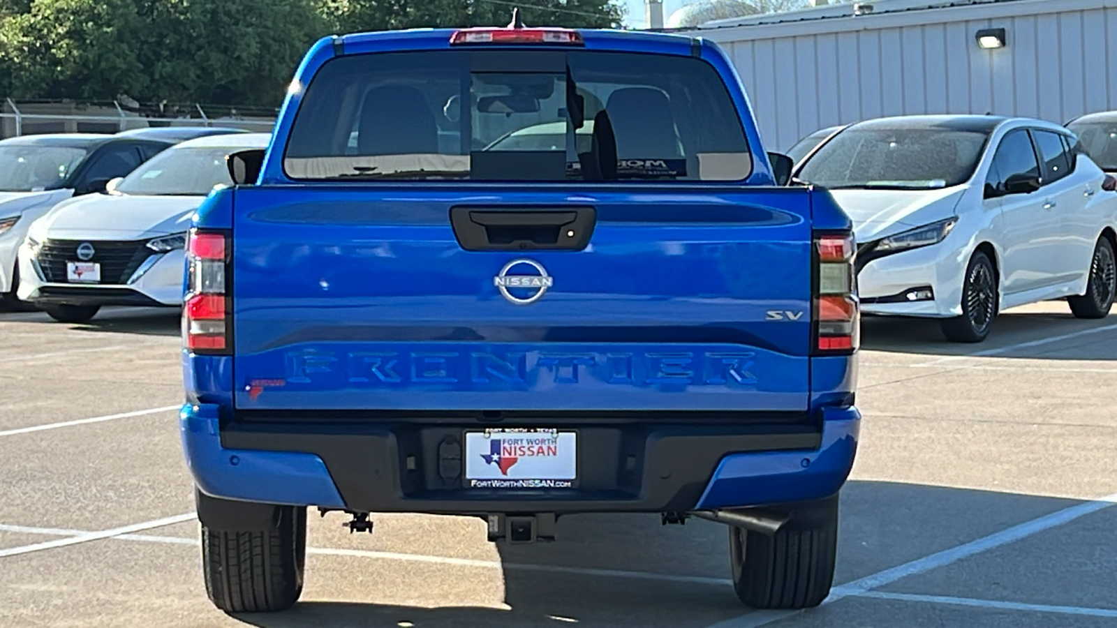 2024 Nissan Frontier SV 6