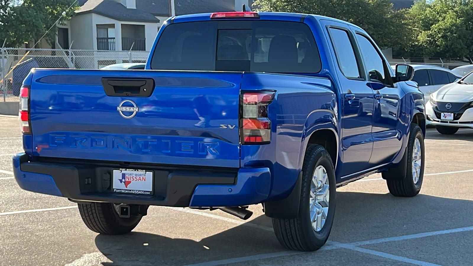 2024 Nissan Frontier SV 7