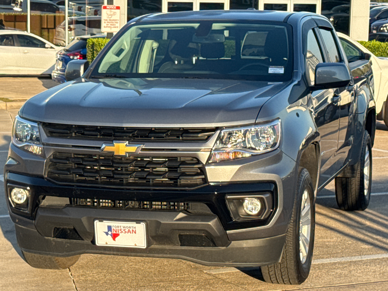 2022 Chevrolet Colorado LT 3