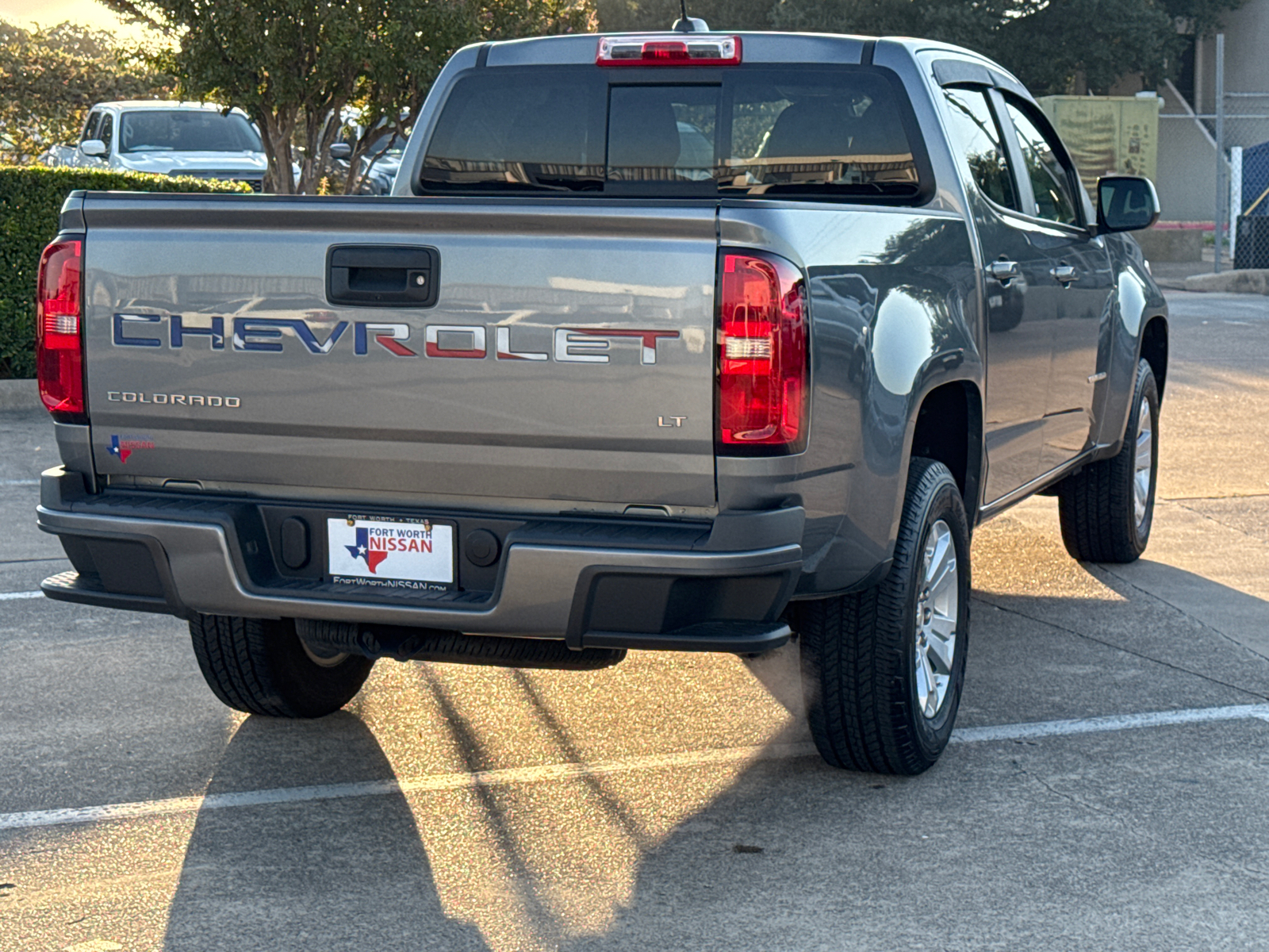 2022 Chevrolet Colorado LT 8