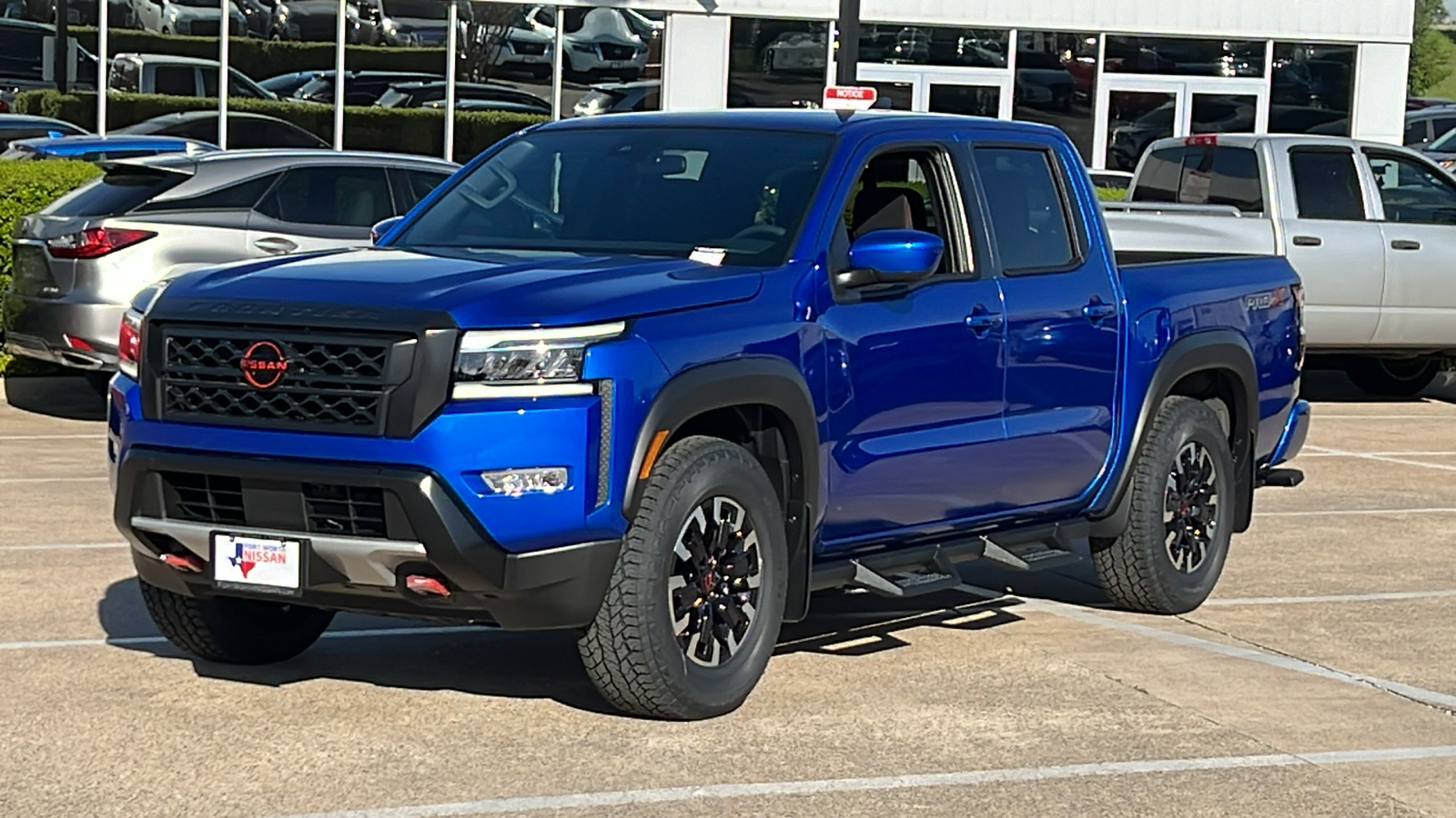 2024 Nissan Frontier PRO-X 3