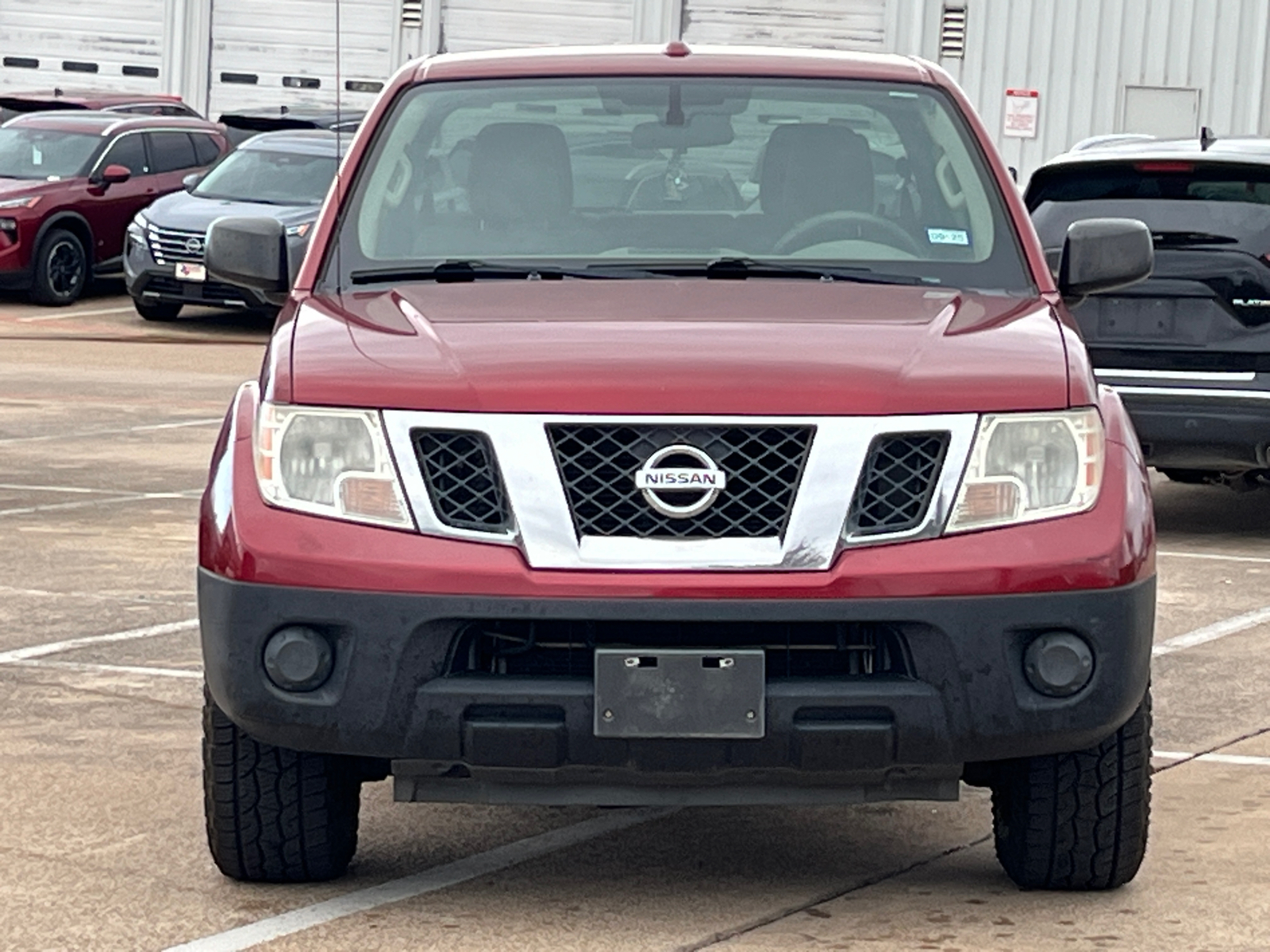 2013 Nissan Frontier SV 2