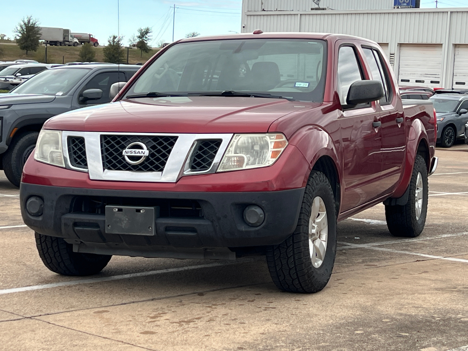 2013 Nissan Frontier SV 3