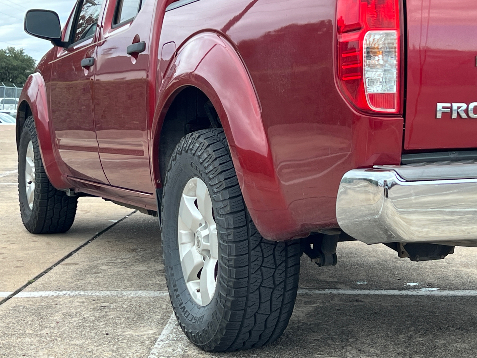 2013 Nissan Frontier SV 5