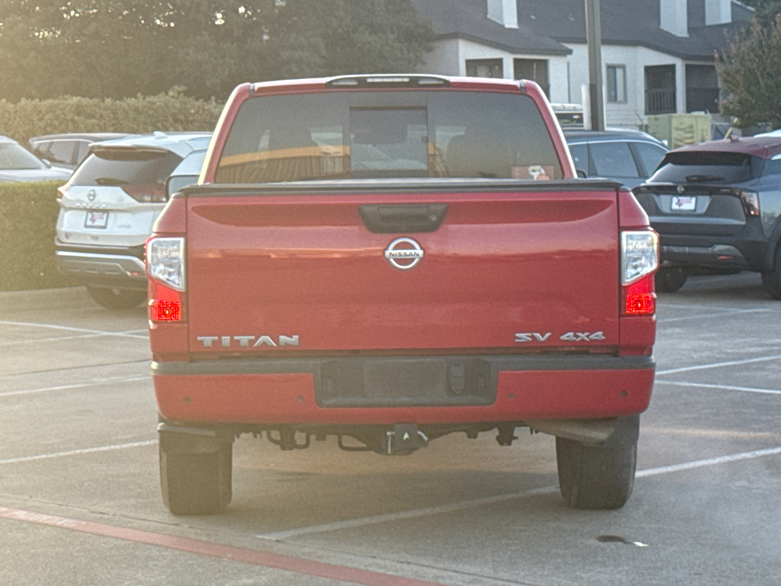 2021 Nissan Titan SV 6