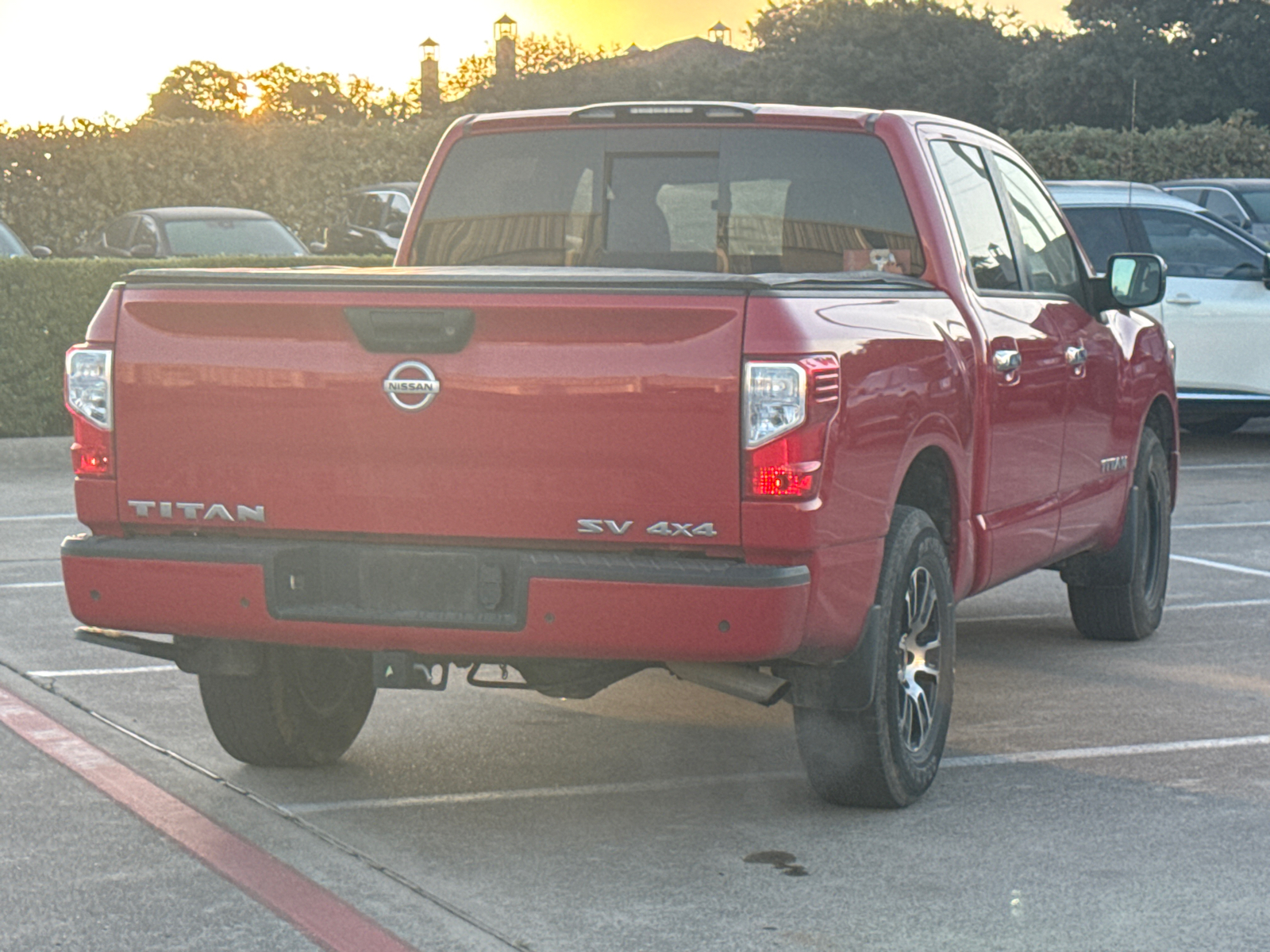 2021 Nissan Titan SV 7