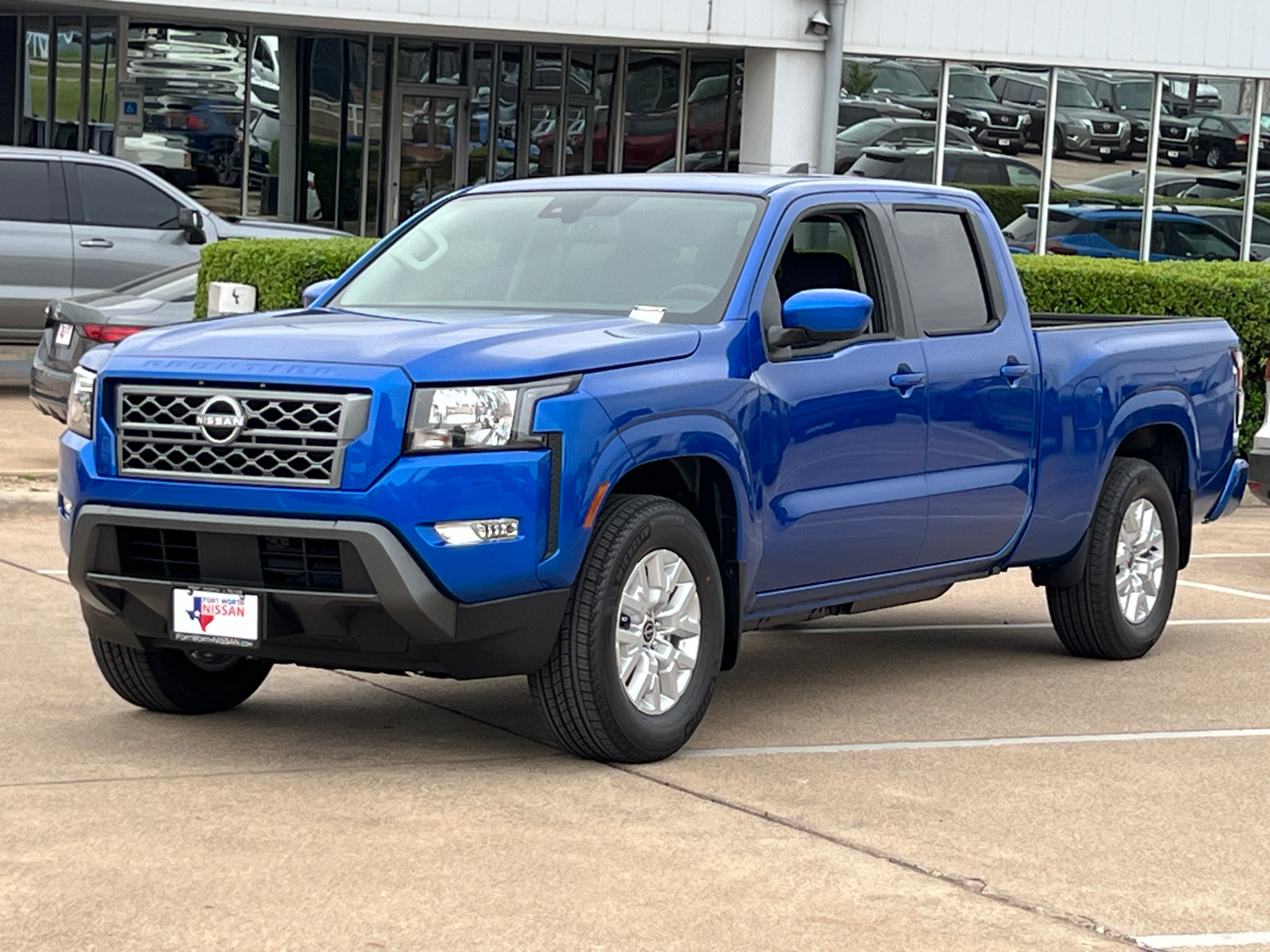 2024 Nissan Frontier SV 3