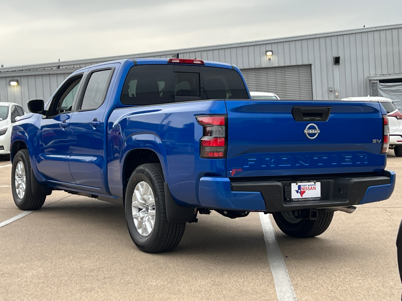 2024 Nissan Frontier SV 5