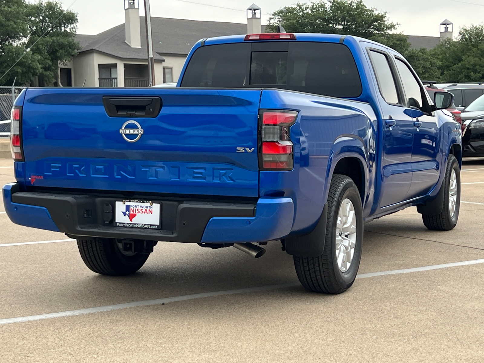 2024 Nissan Frontier SV 7