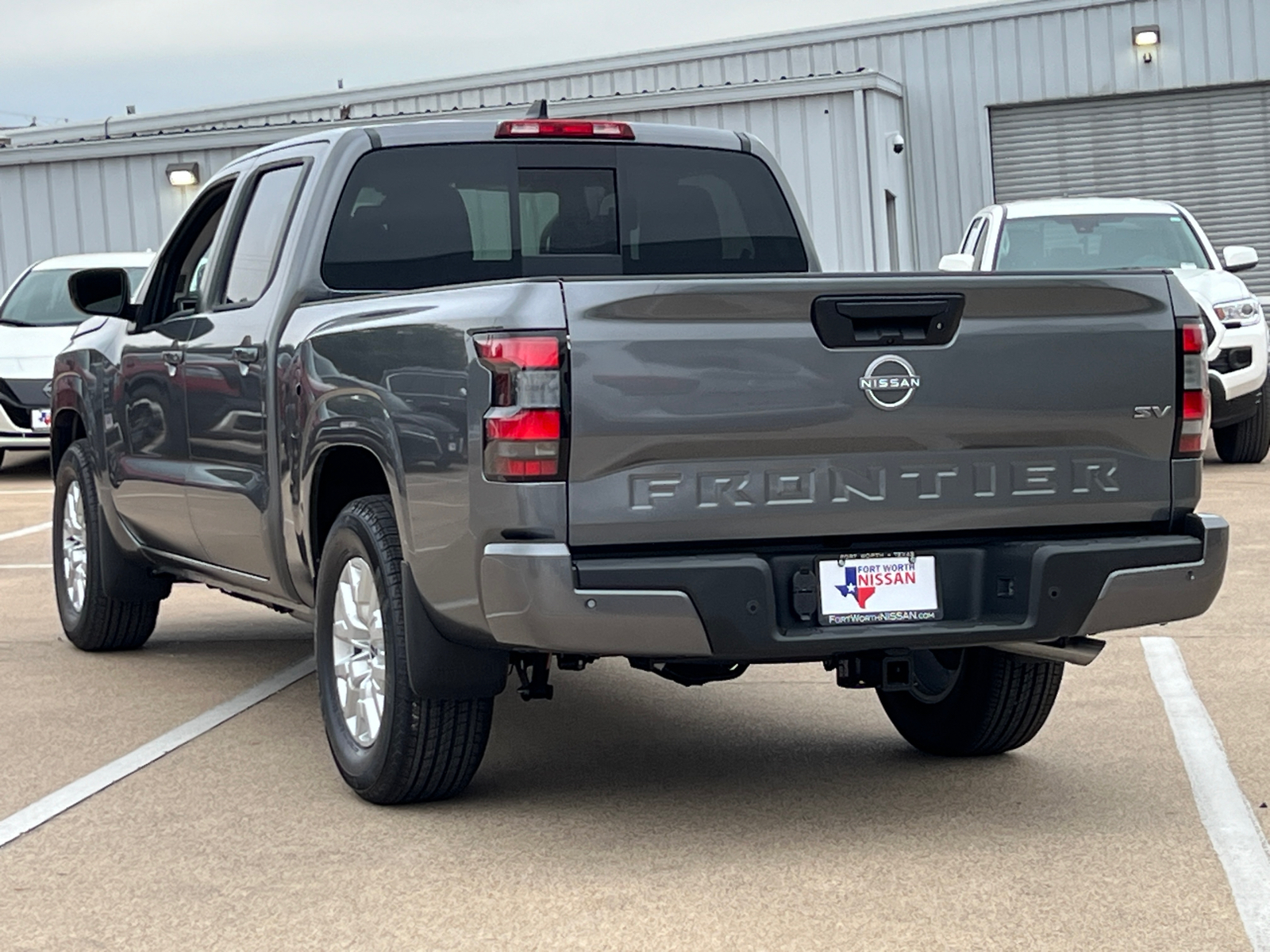 2024 Nissan Frontier SV 5