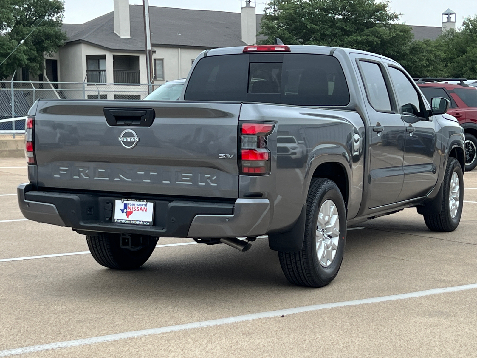 2024 Nissan Frontier SV 7