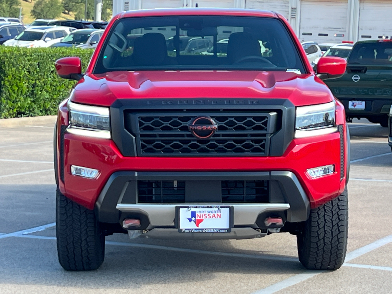 2024 Nissan Frontier  2