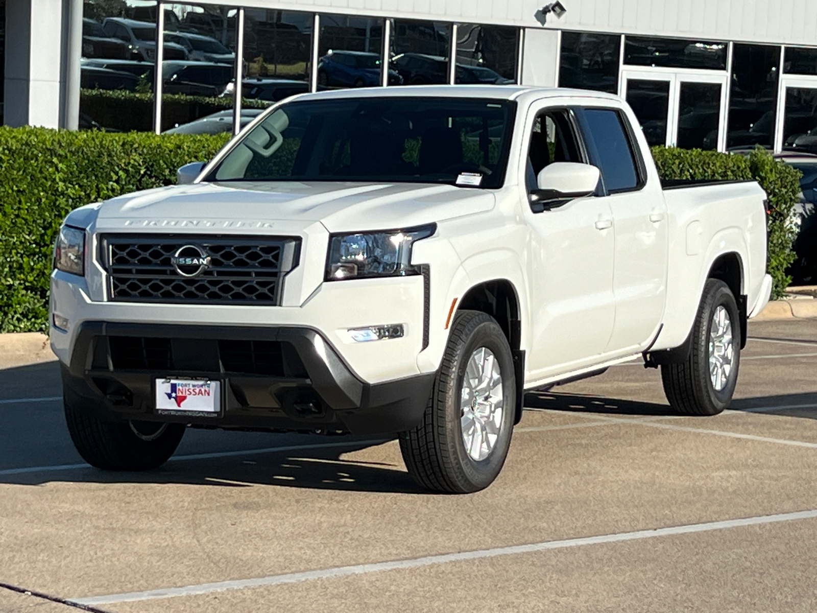 2024 Nissan Frontier SV 3