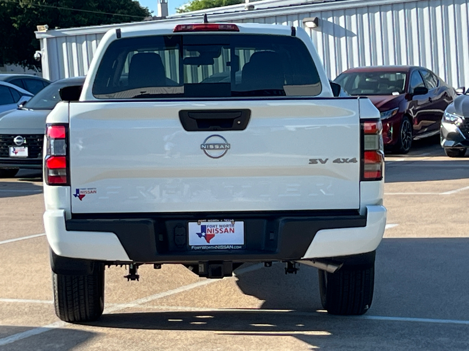 2024 Nissan Frontier SV 5