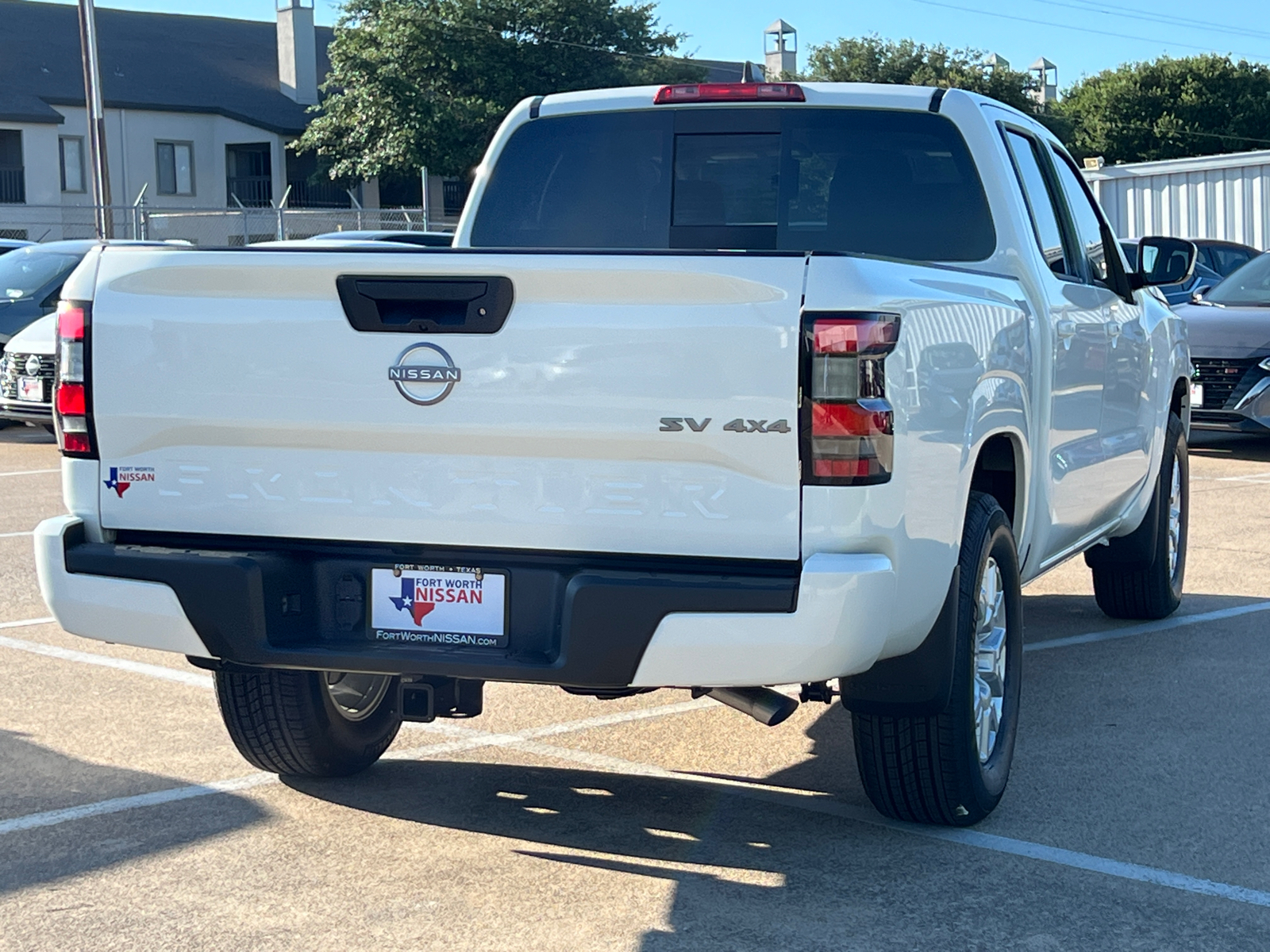 2024 Nissan Frontier SV 6