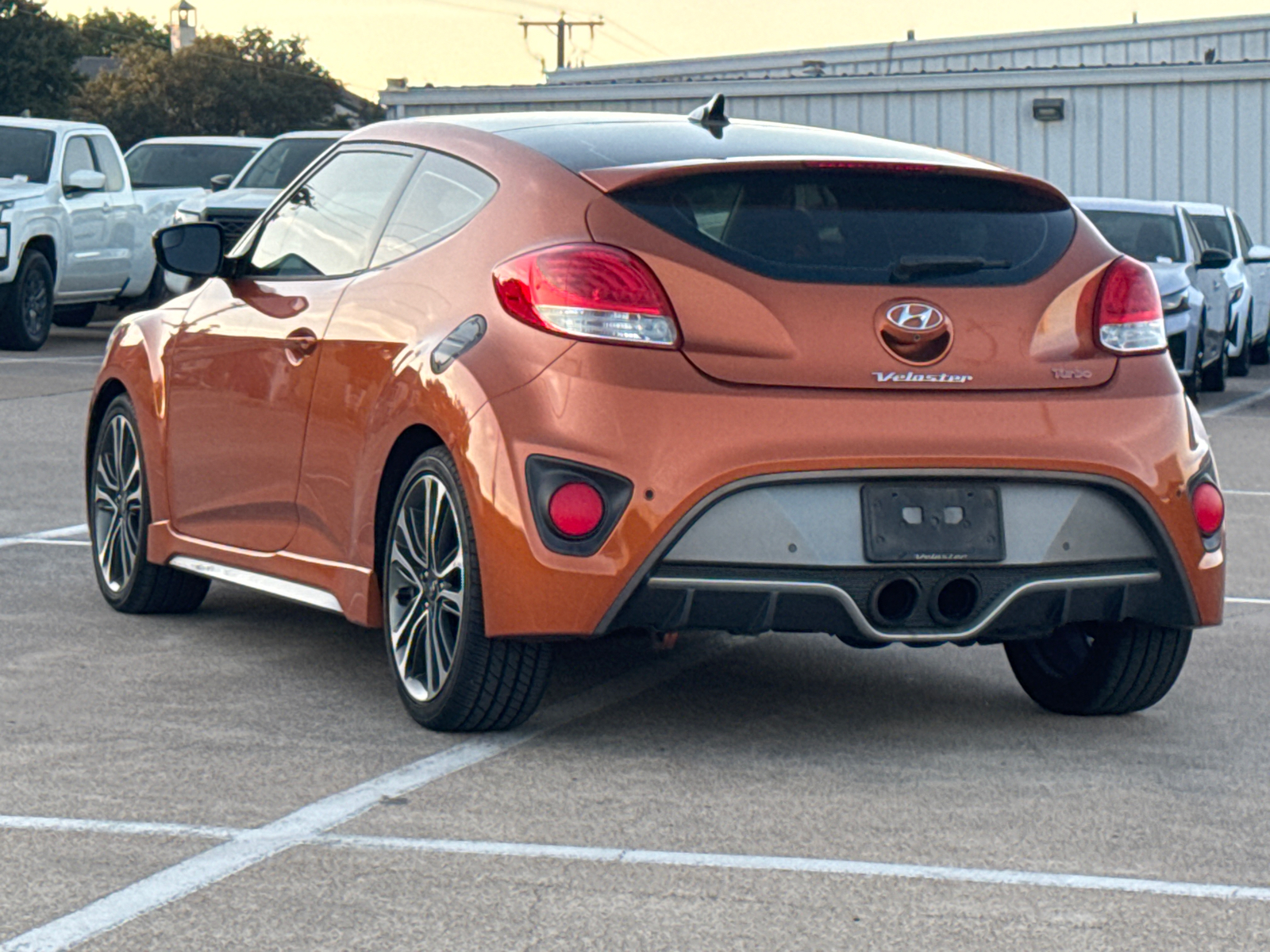 2016 Hyundai Veloster Turbo 6