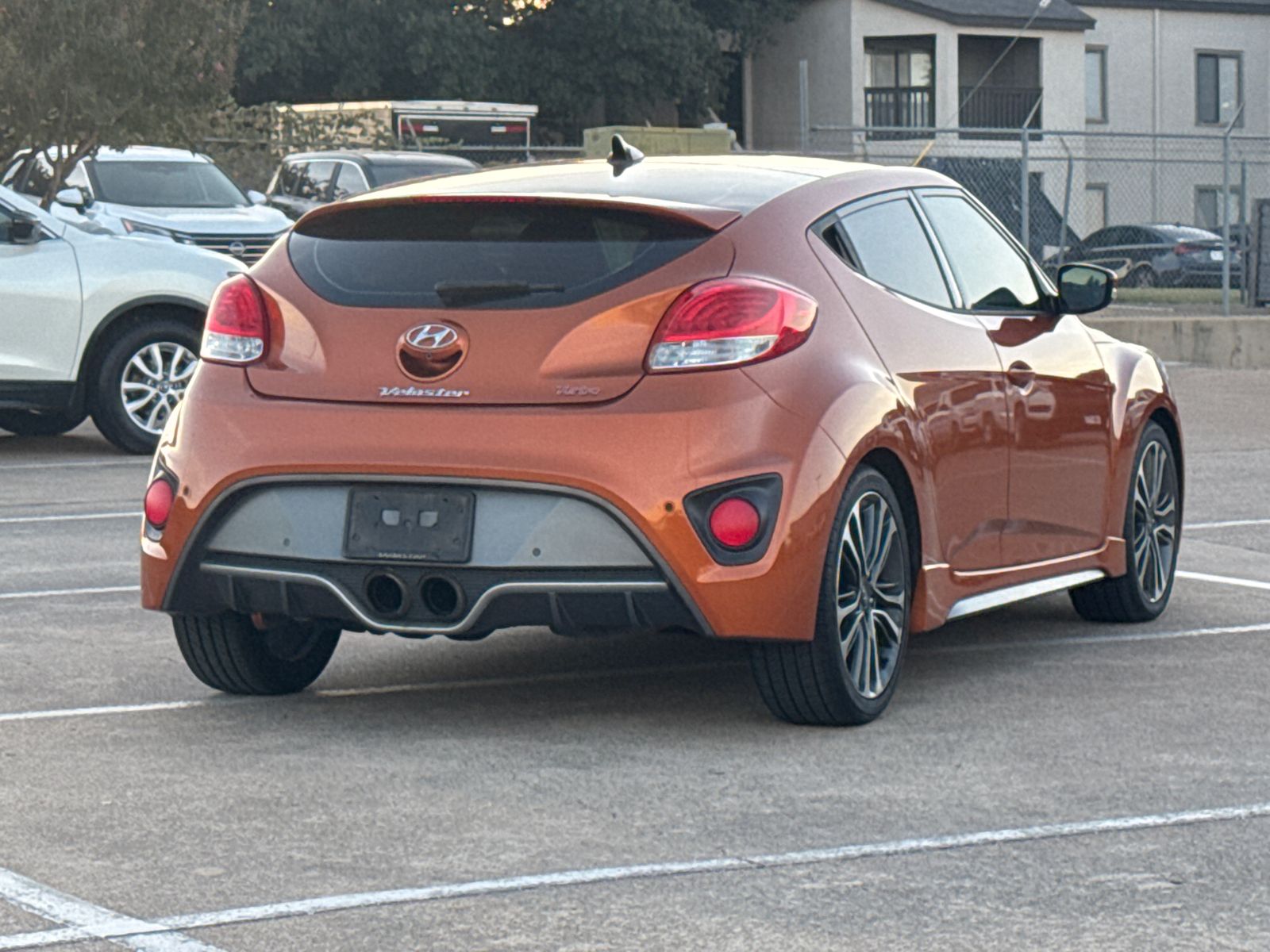 2016 Hyundai Veloster Turbo 8