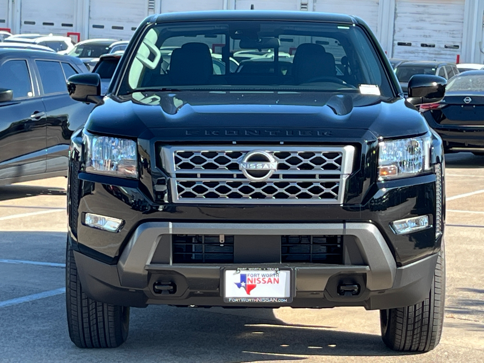 2024 Nissan Frontier SV 2