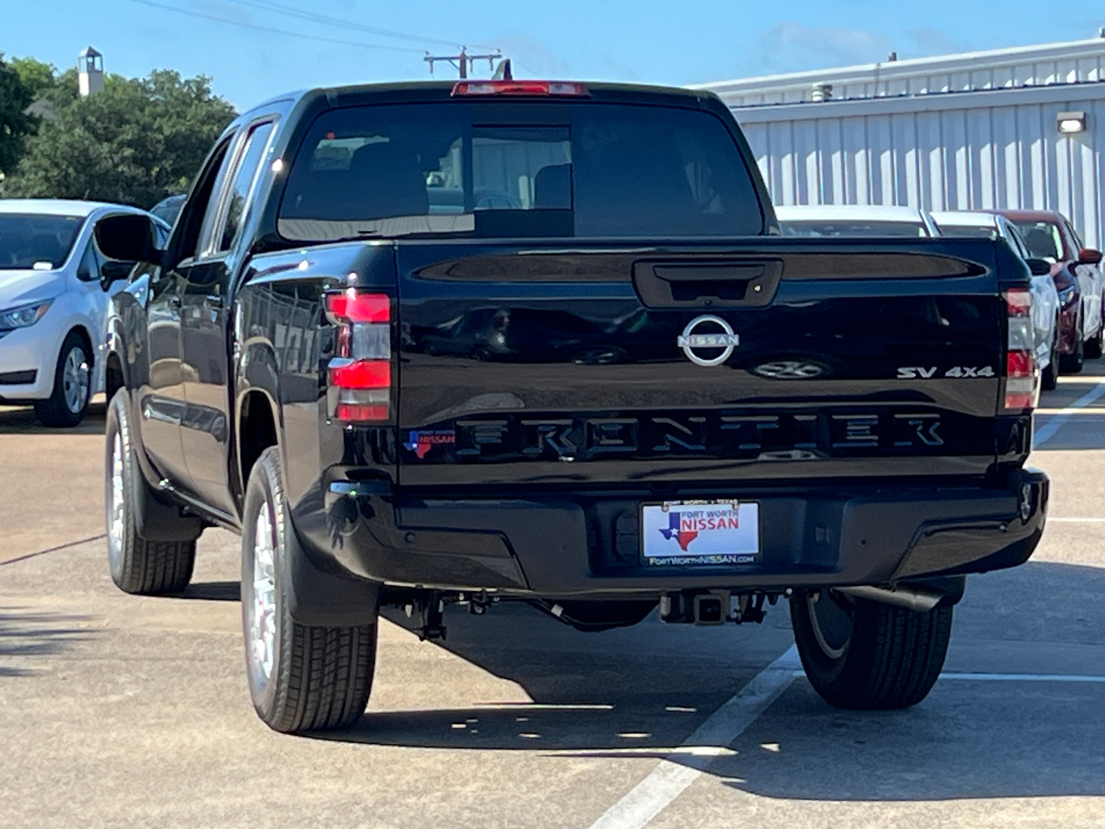 2024 Nissan Frontier SV 4