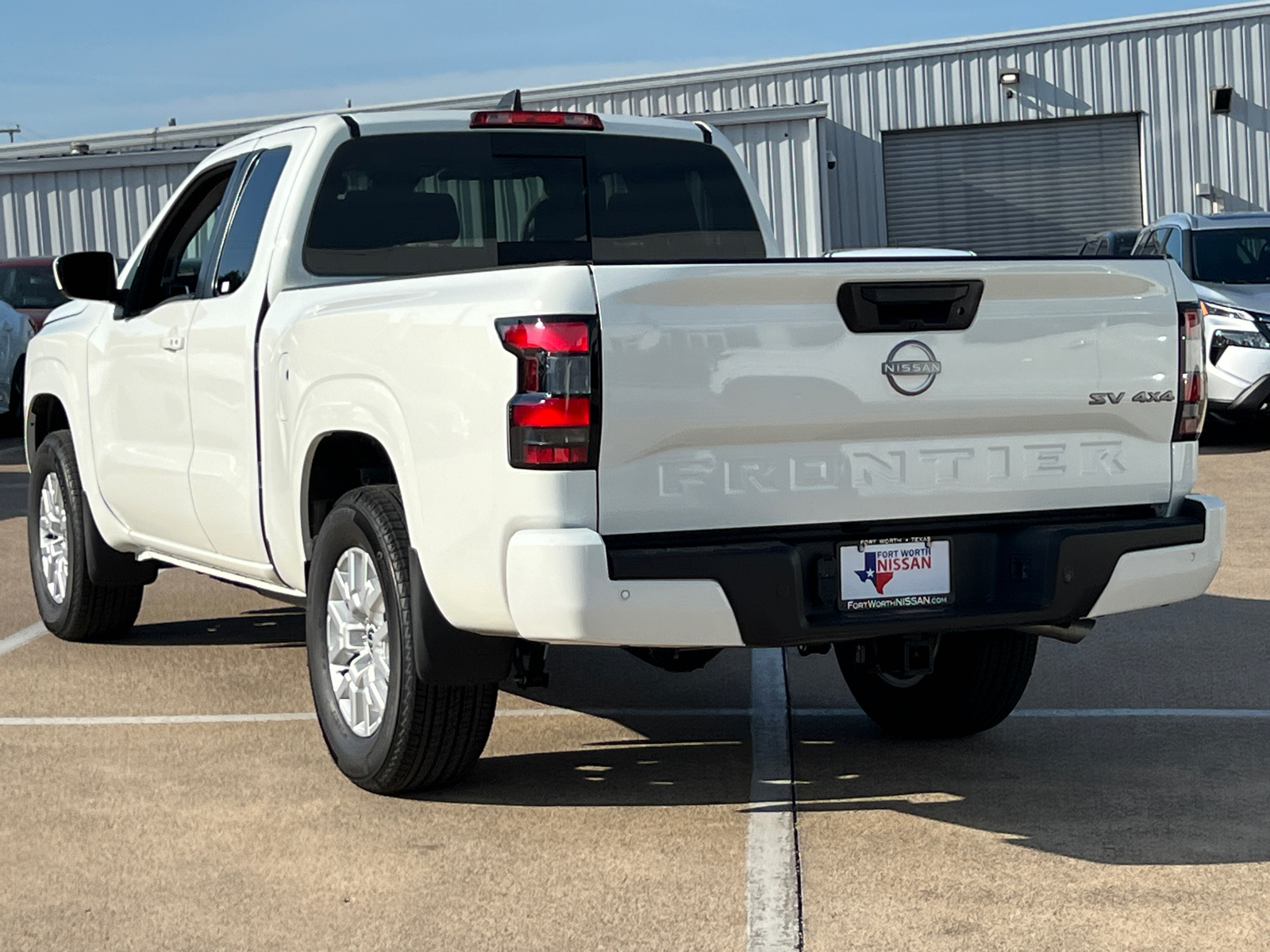 2024 Nissan Frontier SV 4