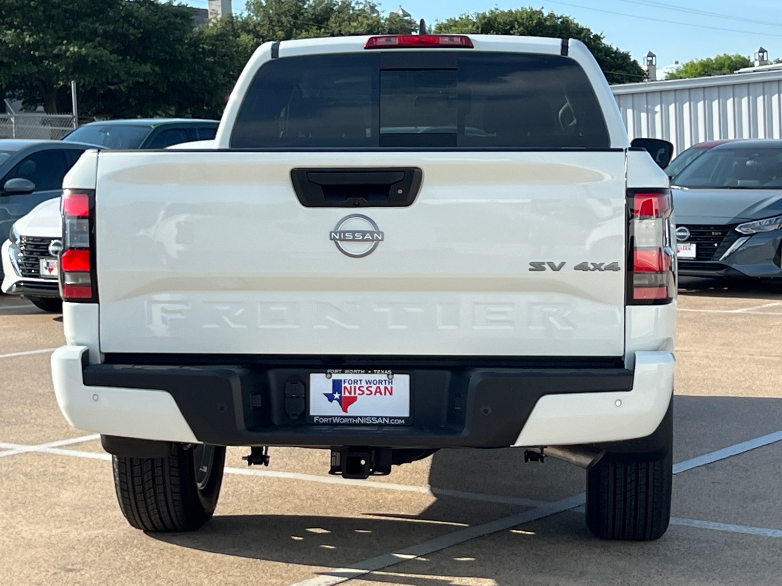 2024 Nissan Frontier SV 5