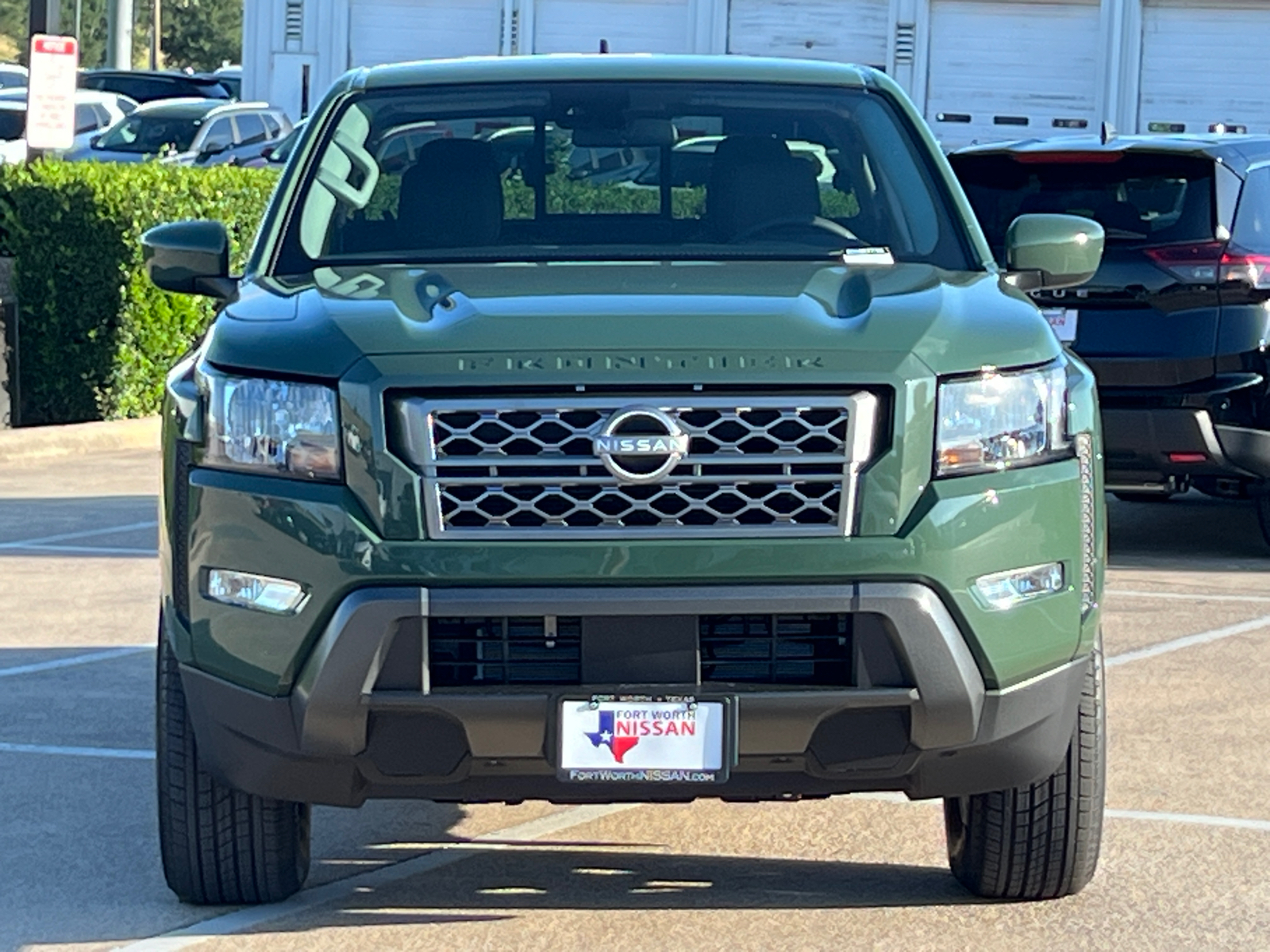 2024 Nissan Frontier SV 2