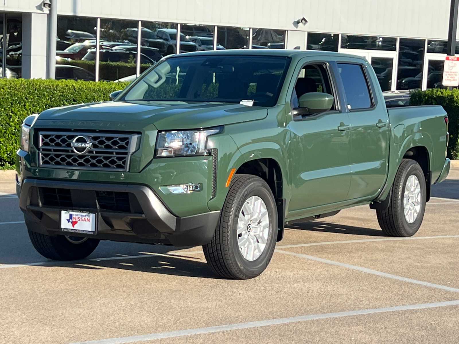 2024 Nissan Frontier SV 3