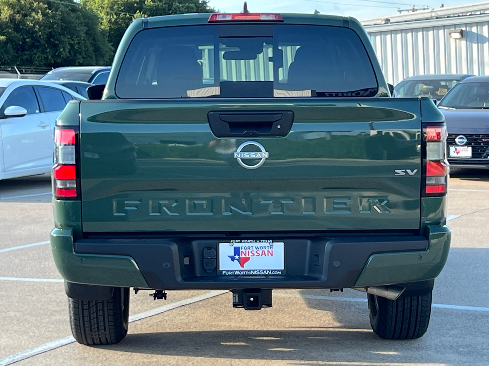 2024 Nissan Frontier SV 6