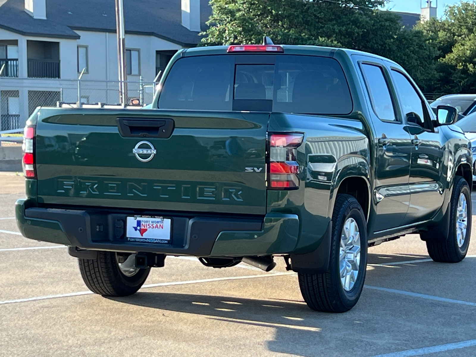 2024 Nissan Frontier SV 7