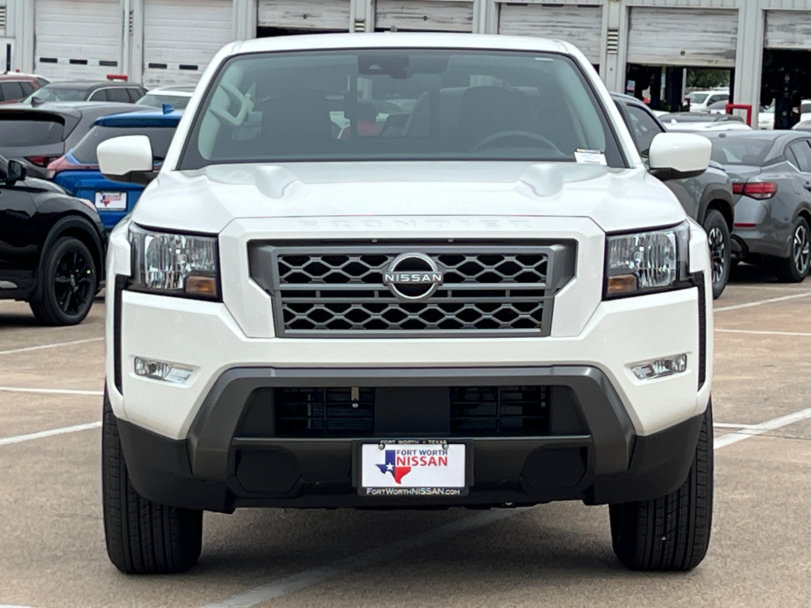 2024 Nissan Frontier SV 2