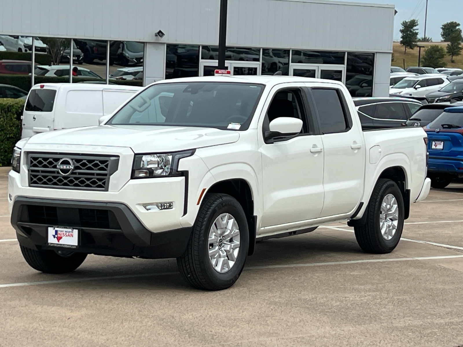 2024 Nissan Frontier SV 3