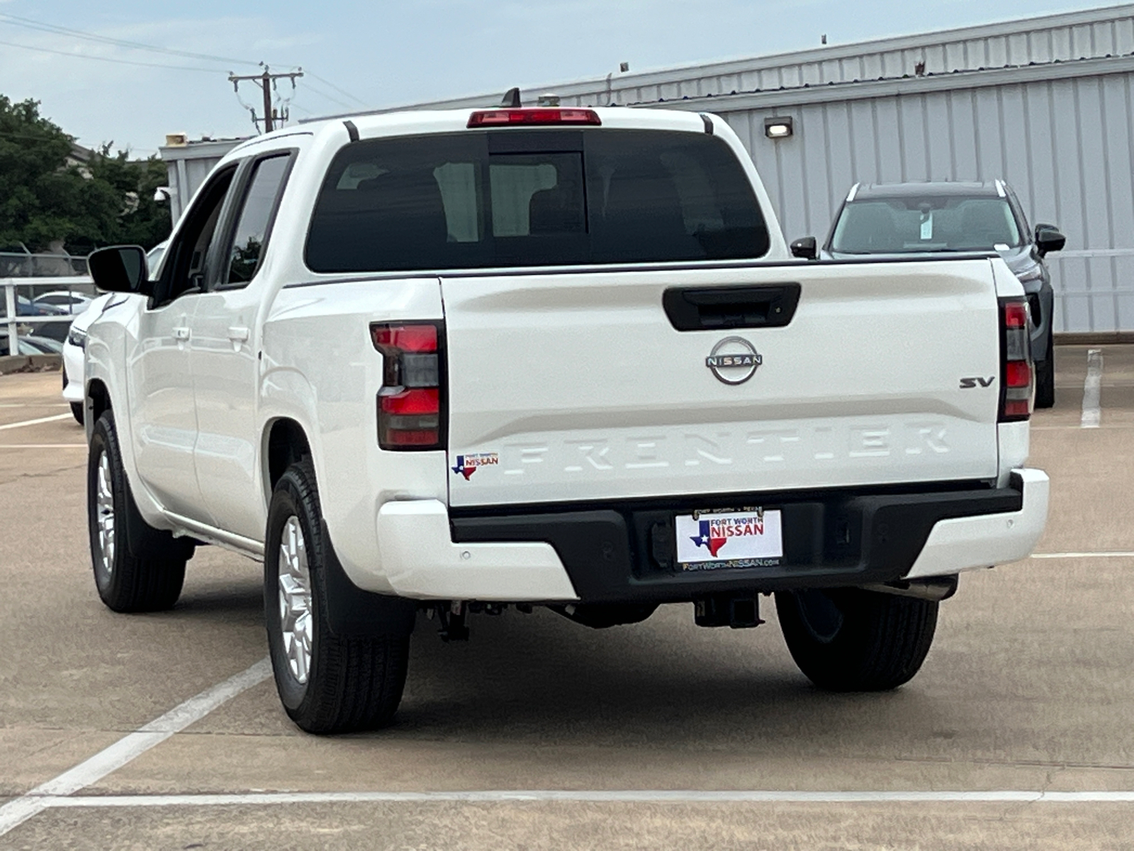 2024 Nissan Frontier SV 4