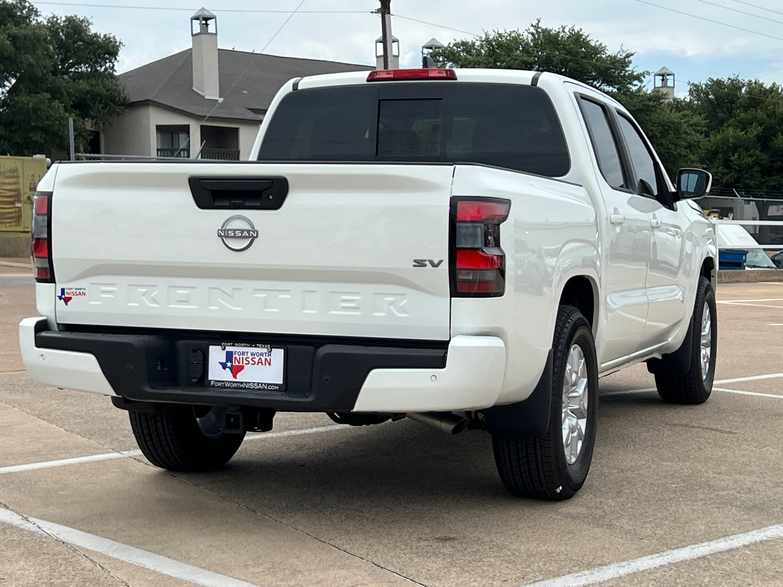 2024 Nissan Frontier SV 6