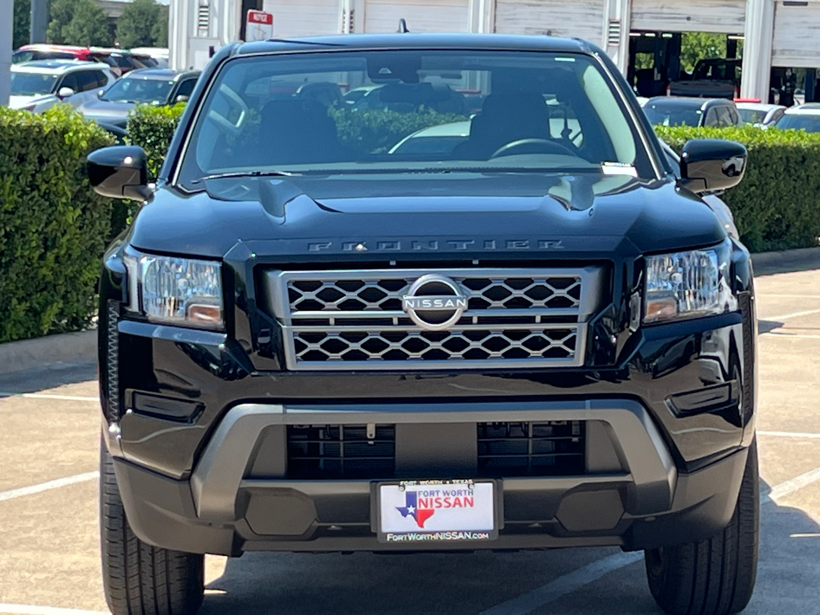 2024 Nissan Frontier SV 2